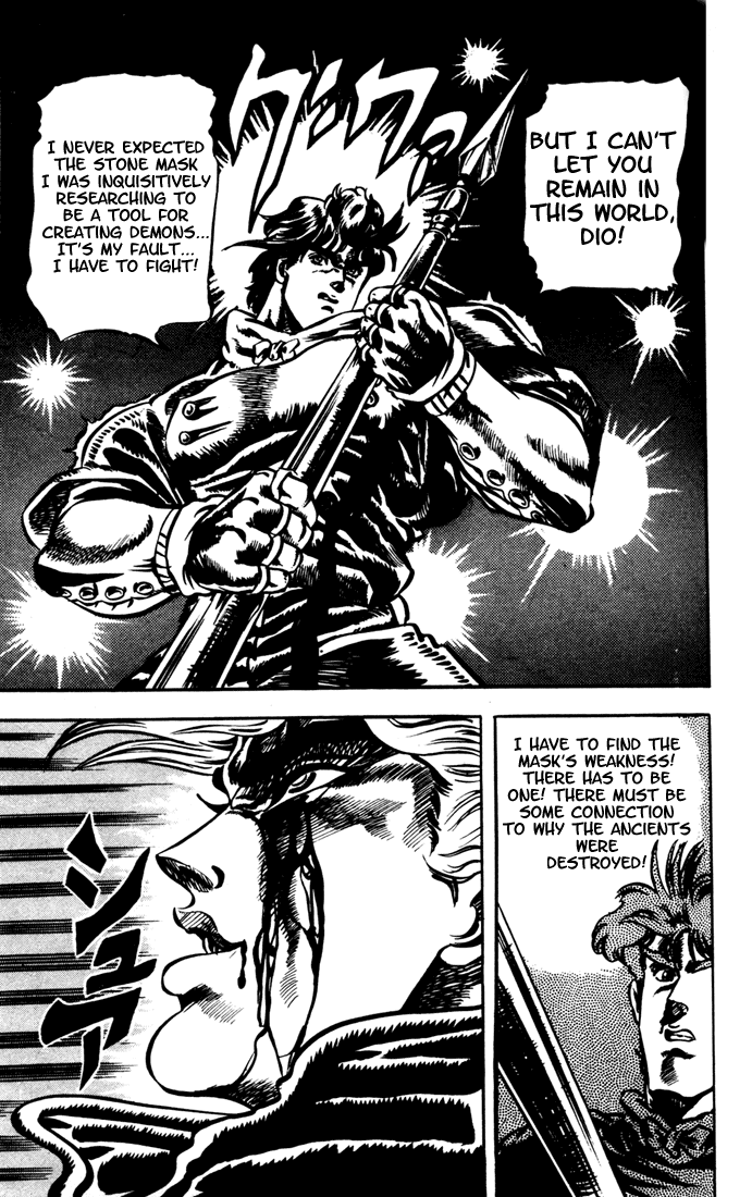 JoJo's Bizarre Adventure Part 1: Phantom Blood Chapter 13 20